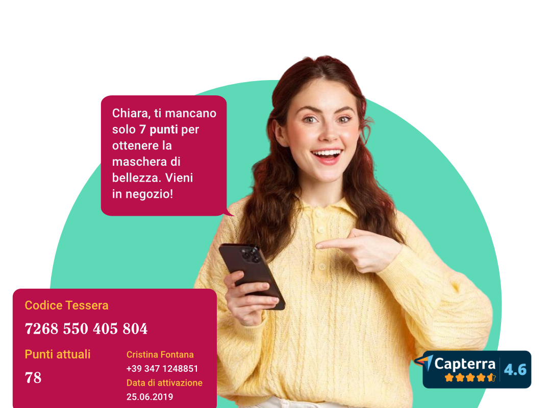 Fidelity Card digitali